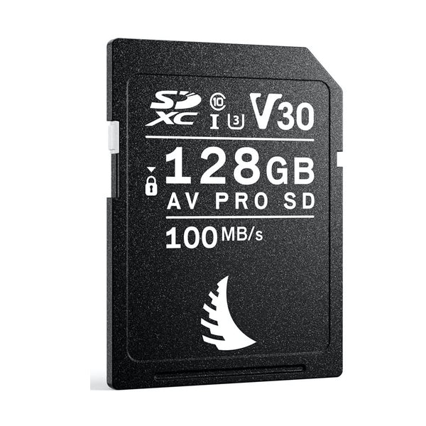 Angelbird AV PRO SD V30 128GB 100MB/s Angelbird AV PRO SD V30 128GB 100MB/s